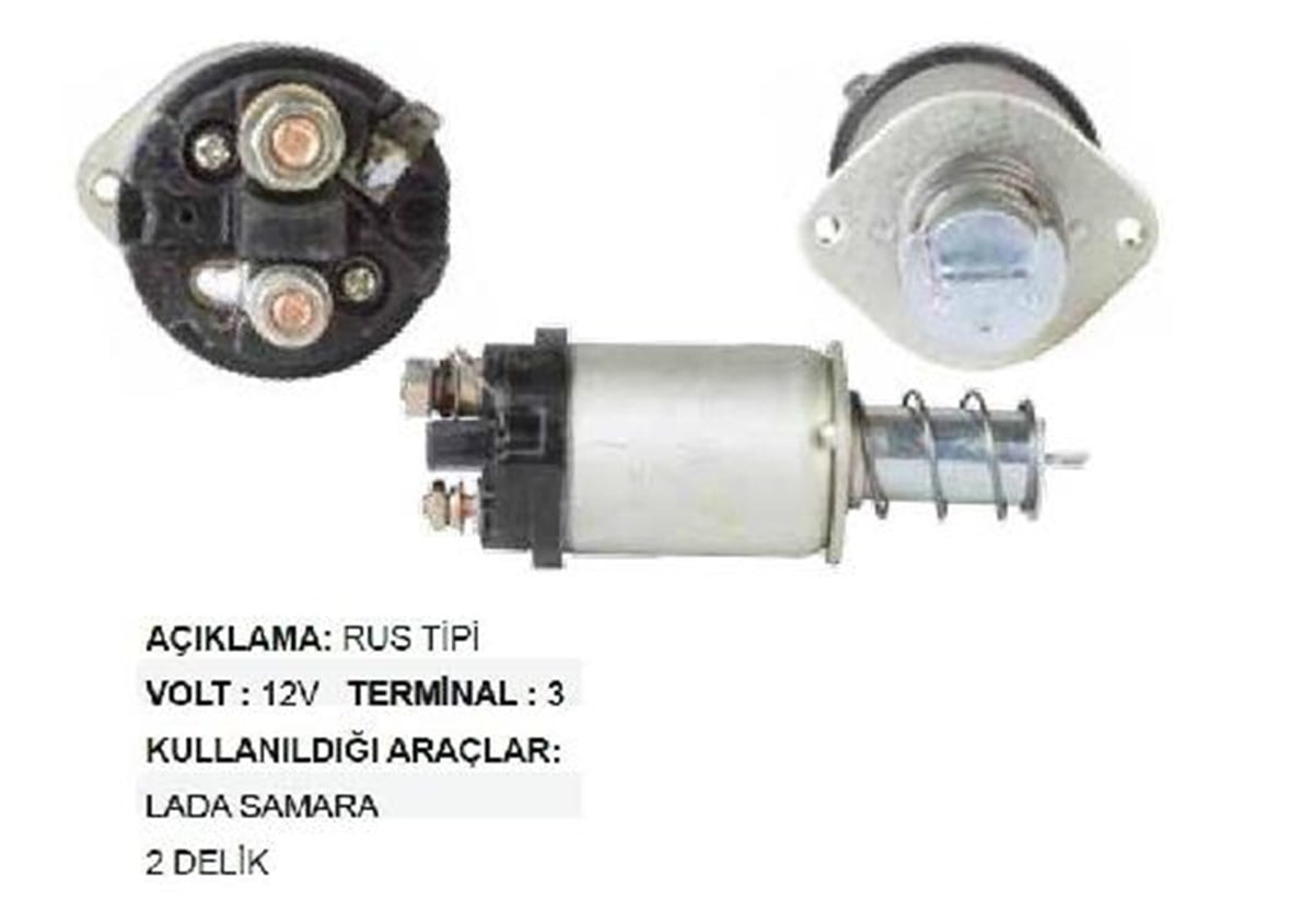 Marş Otomatiği 12v Lada Vega Rover Lucas Tip Land Rover Defender | Ith Mosp150