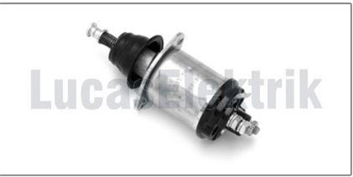 Marş Otomatiği 12v Mf135 Mf240 Mf255 Kulaklı | Lucas Tot503