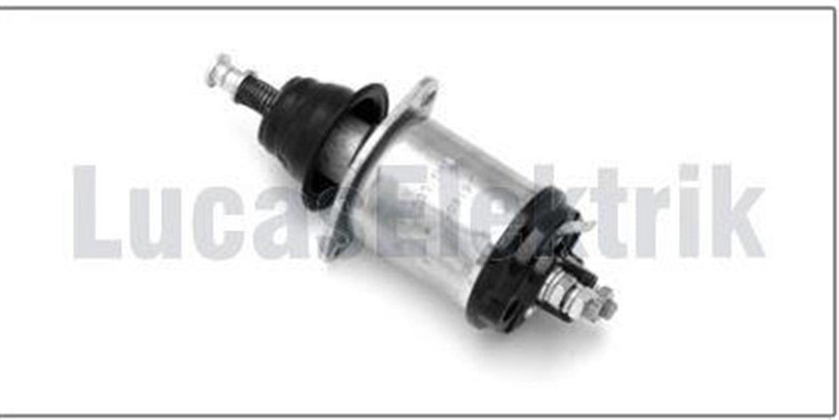 Marş Otomatiği 12v Mf135 Mf240 Mf255 Kulaklı | Lucas Tot503