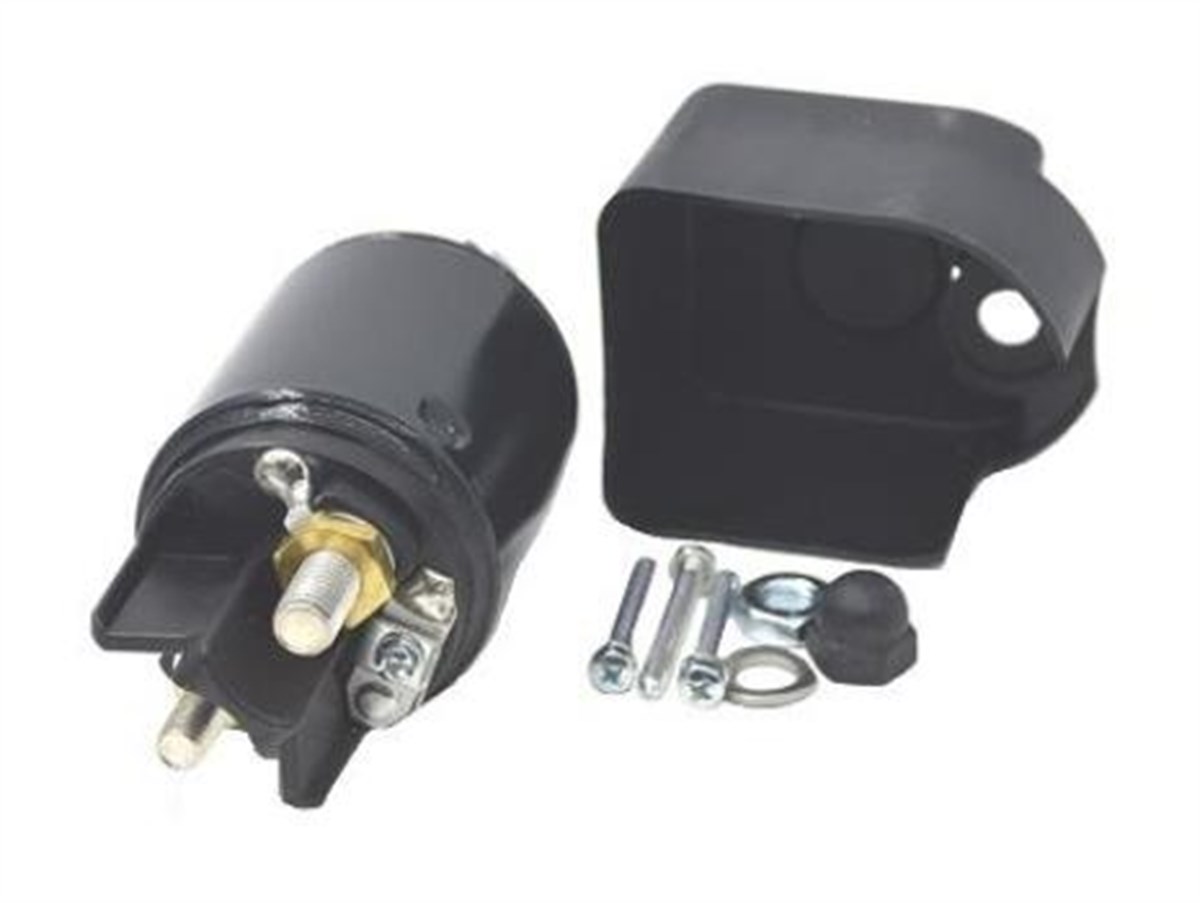 Marş Otomatiği 12v New Holland Is0941 16915042	 | Mahle Msx100