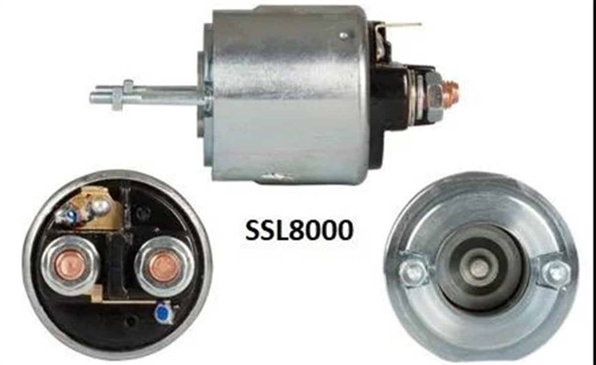 Marş Otomatiği 12v Valeo Tip R9/r12 Zm592-snls538 | Lucas Ssl8000