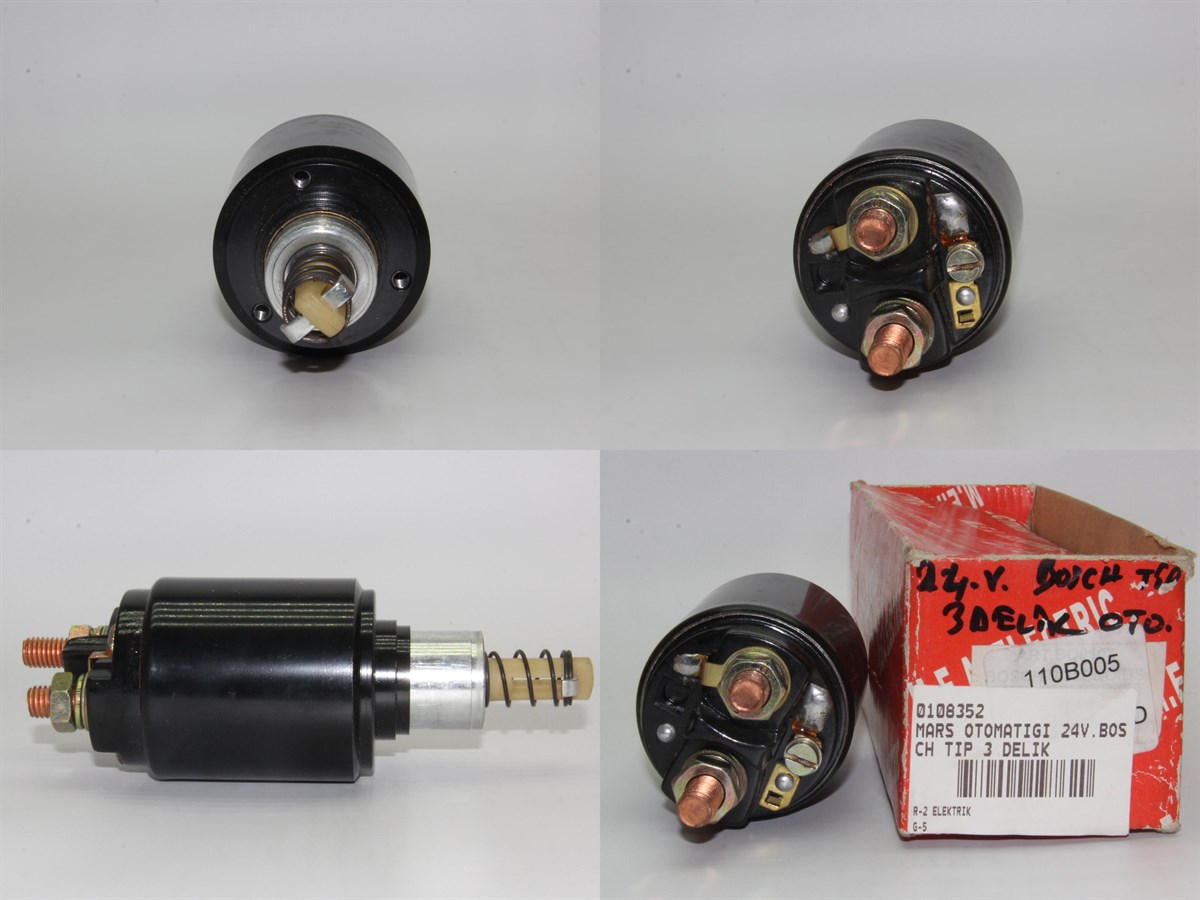 Marş Otomatiği 24v Bosch Tip 3 Delik | Ith Mosnls279