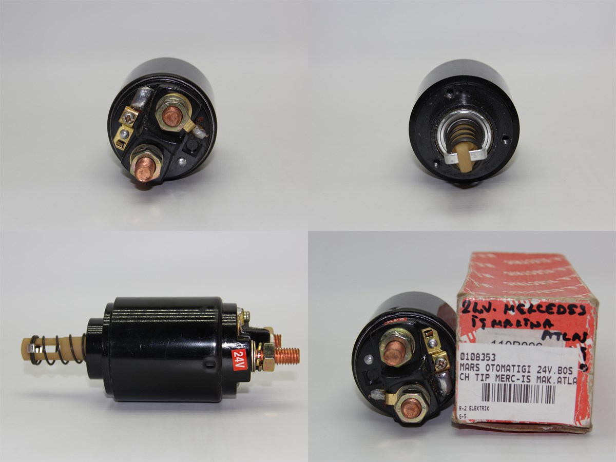 Marş Otomatiği 24v Bosch Tip Merc-iş Mak.atlas | Ith Mosnls298