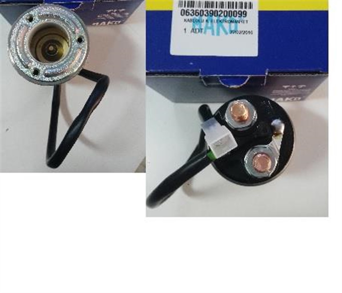 Marş Otomatiği 24v Cargo 63603902 | Mako 63603902