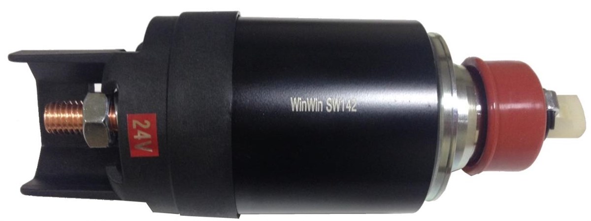 Marş Otomatiği 24v Iskra Tıp Otokar Sultan / Atlas Copco / Deutz 16.915.142 Is1255 Sı040 | Ith Mosw142