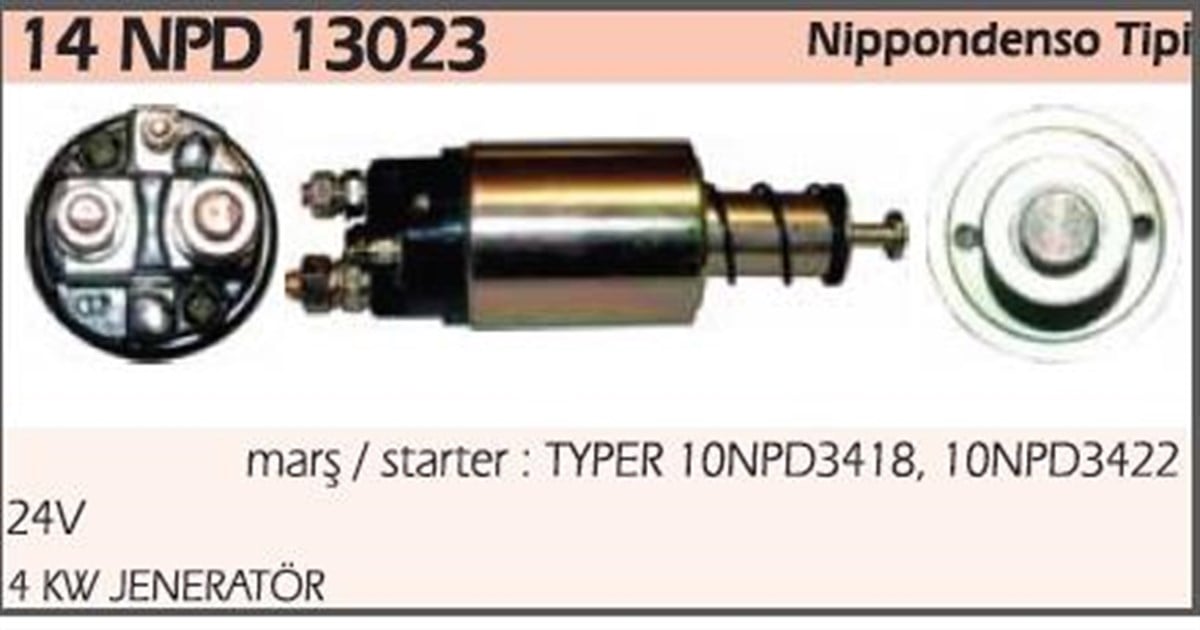 Marş Otomatiği 24v Jenaratör Forklift Jeneratör Sm1216 | Ith Mo14npd13023