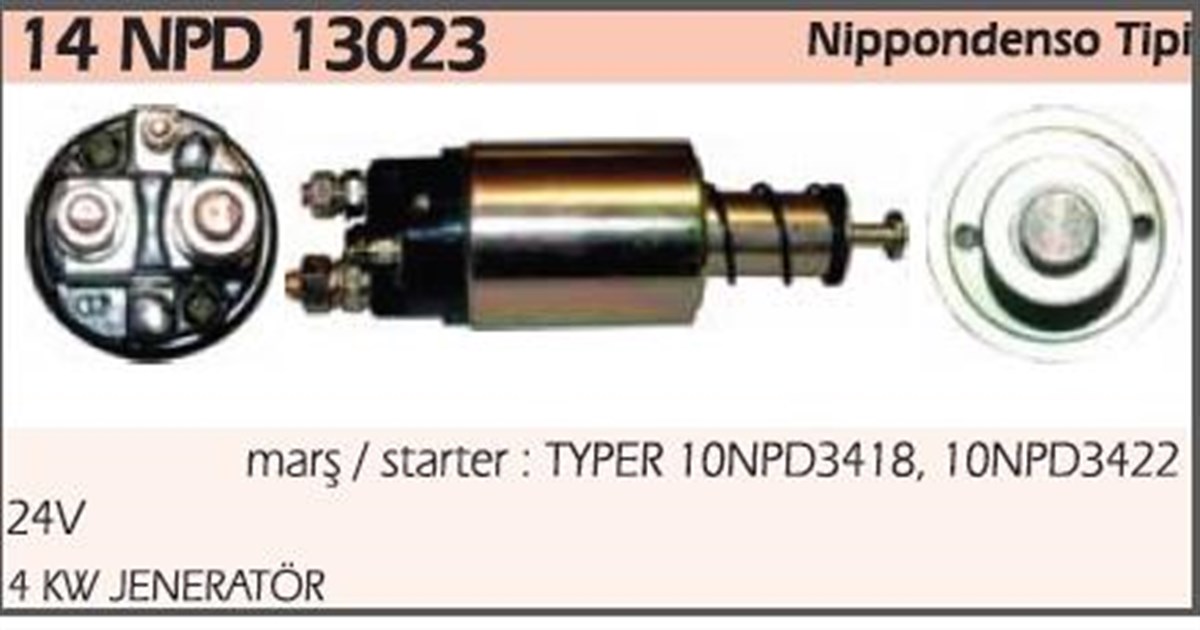 Marş Otomatiği 24v Jenaratör Forklift Jeneratör Sm1216 | Ith Mo14npd13023