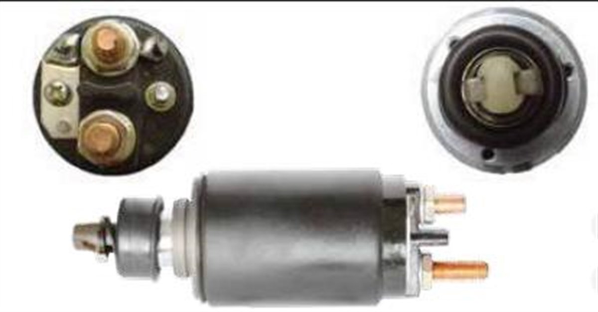 Marş Otomatiği 24v Mercedes 2521 Man M200 Jcb 16905232 Iskra Tip | Ith Mosı030