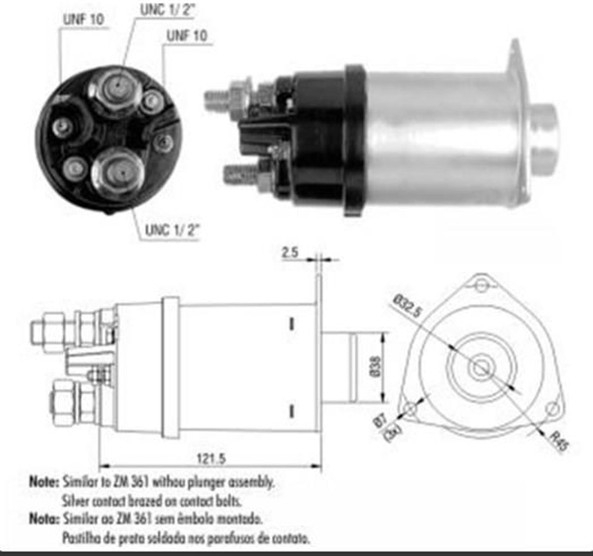Marş Otomatiği 24v Pistonsuz Caterpil Dev Fatih 42mt Delcoremy-1115595 | Ith Mosde461