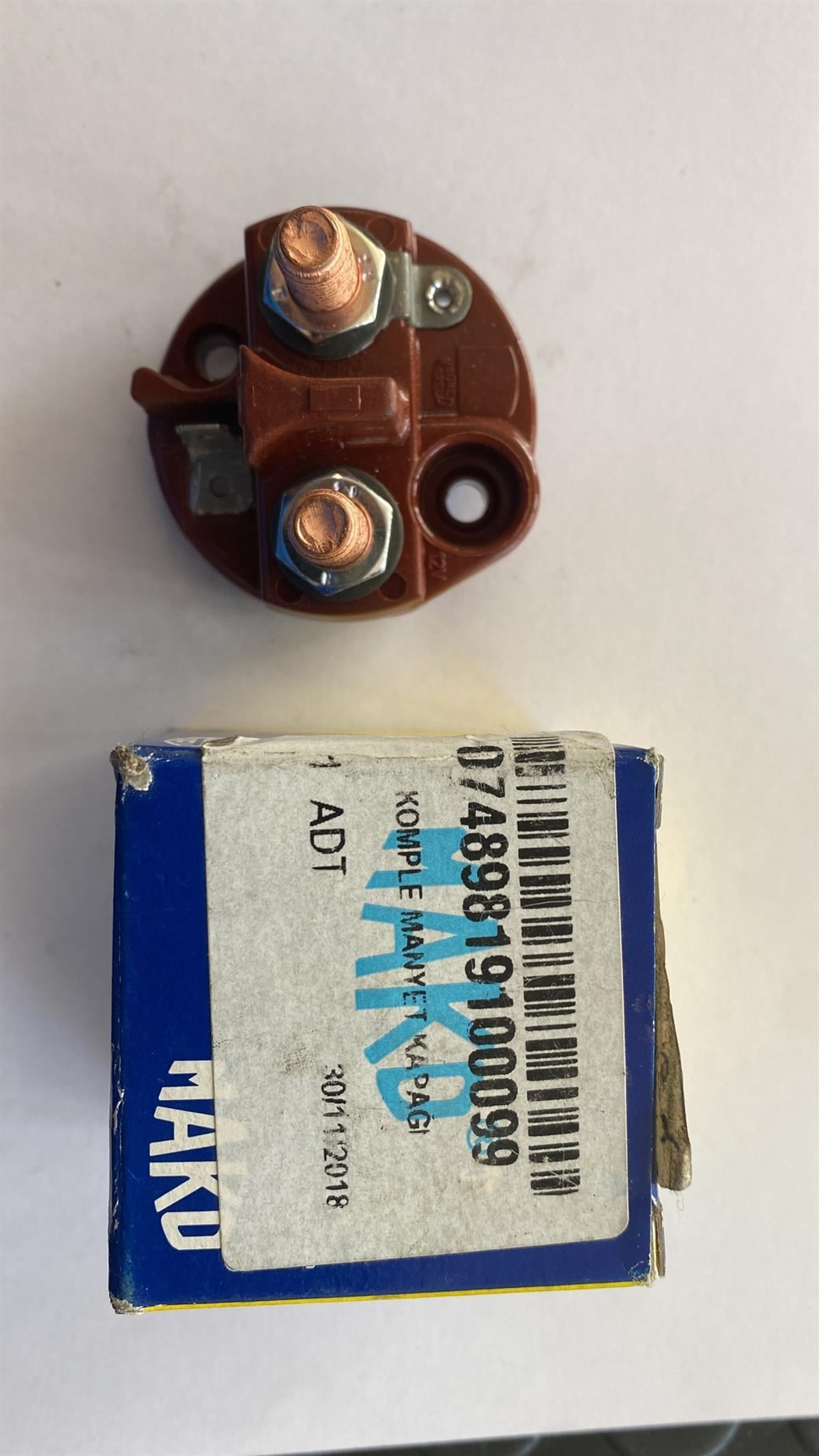 Marş Otomatik Kapağı Dogan Şahin Kartal Slx 74898191 | Mako 74898191