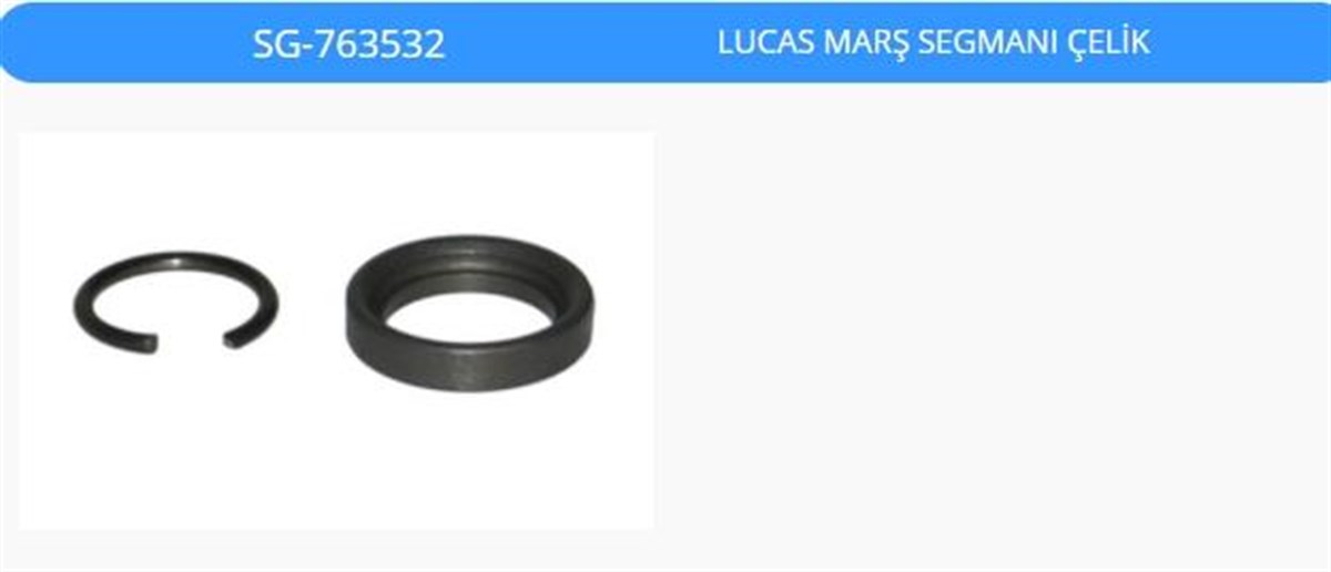 Marş Sekmanı Çelik Lucas | Klf Sg763532