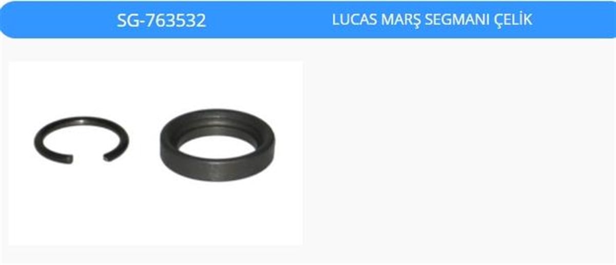 Marş Sekmanı Çelik Lucas | Klf Sg763532