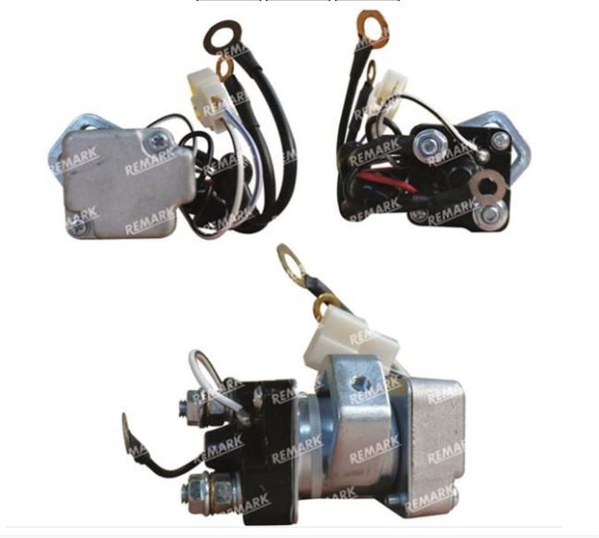 Marş Yardımcı Ara Otomatiği 24v Komatsu Ipc300 Pc400 Beyinli Otomatik | Remark Sw140