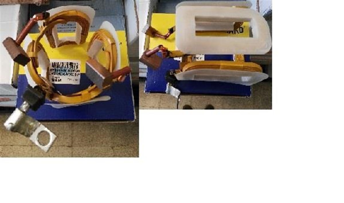 Marş Yastığı 12v Kb Kf Em Tm30 Ford Leyl.ınt Ste Pancar | Mako 72166002