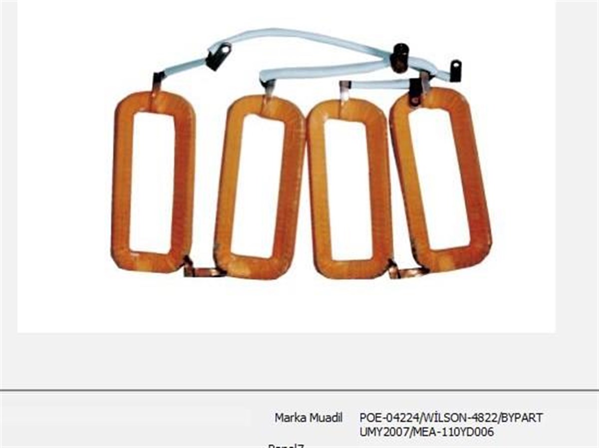 Marş Yastığı 24v Caterpıllar 42mt Dev Fatih Delco Tip | Ith Mydy411