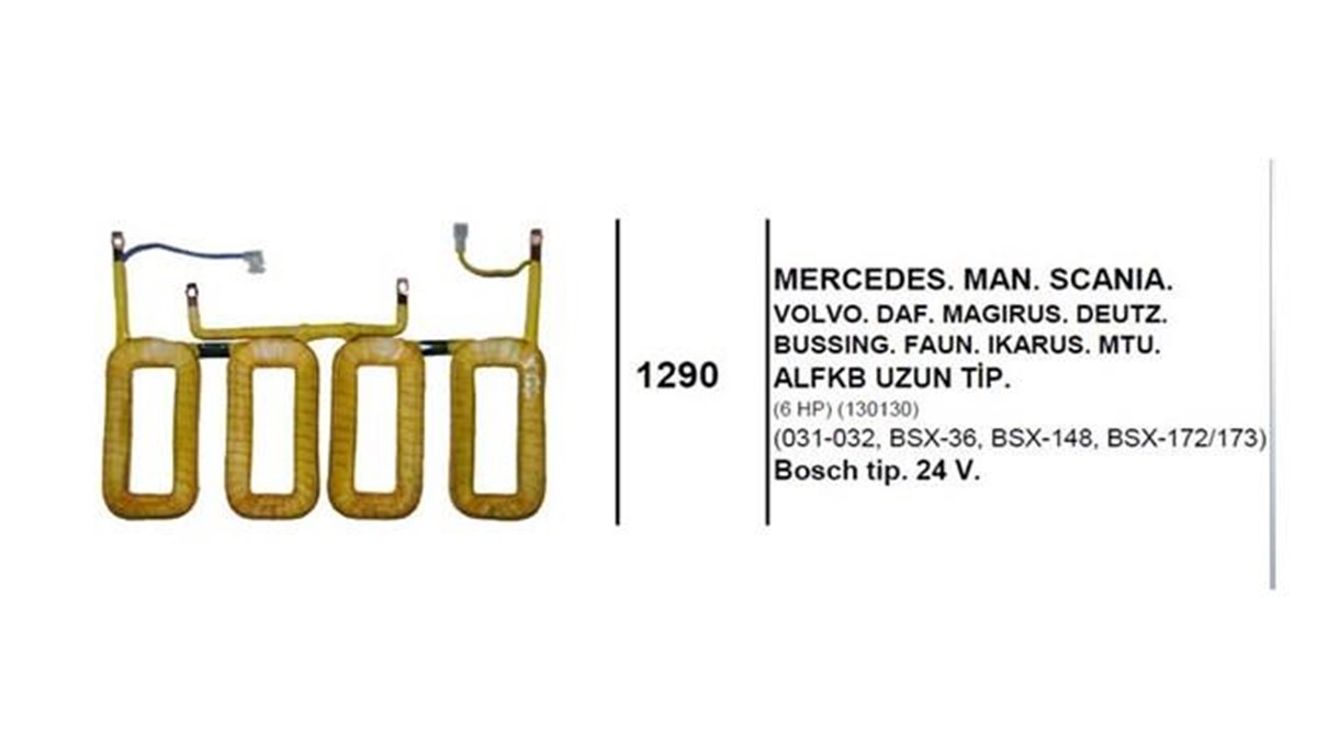 Marş Yastığı Alfkb Poe036 Uzun 24vgova1290 | Gova 1290