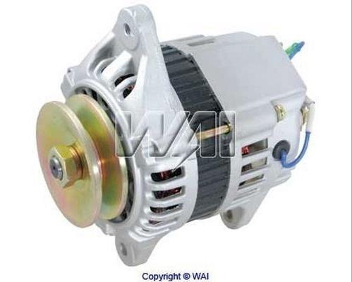 Alternatör 12v 50ah Kubato Forklift Yanmar Kablolu Subaru Uwa3784 Yanmar / Kubato / Johndeere | Martek Alt12112n