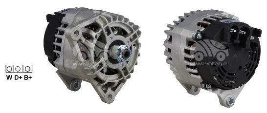 Alternatör 12v 85ah Jcb Perkins Cat Marin Alt12738 Hidromek New Holland | Martek Alt12738n