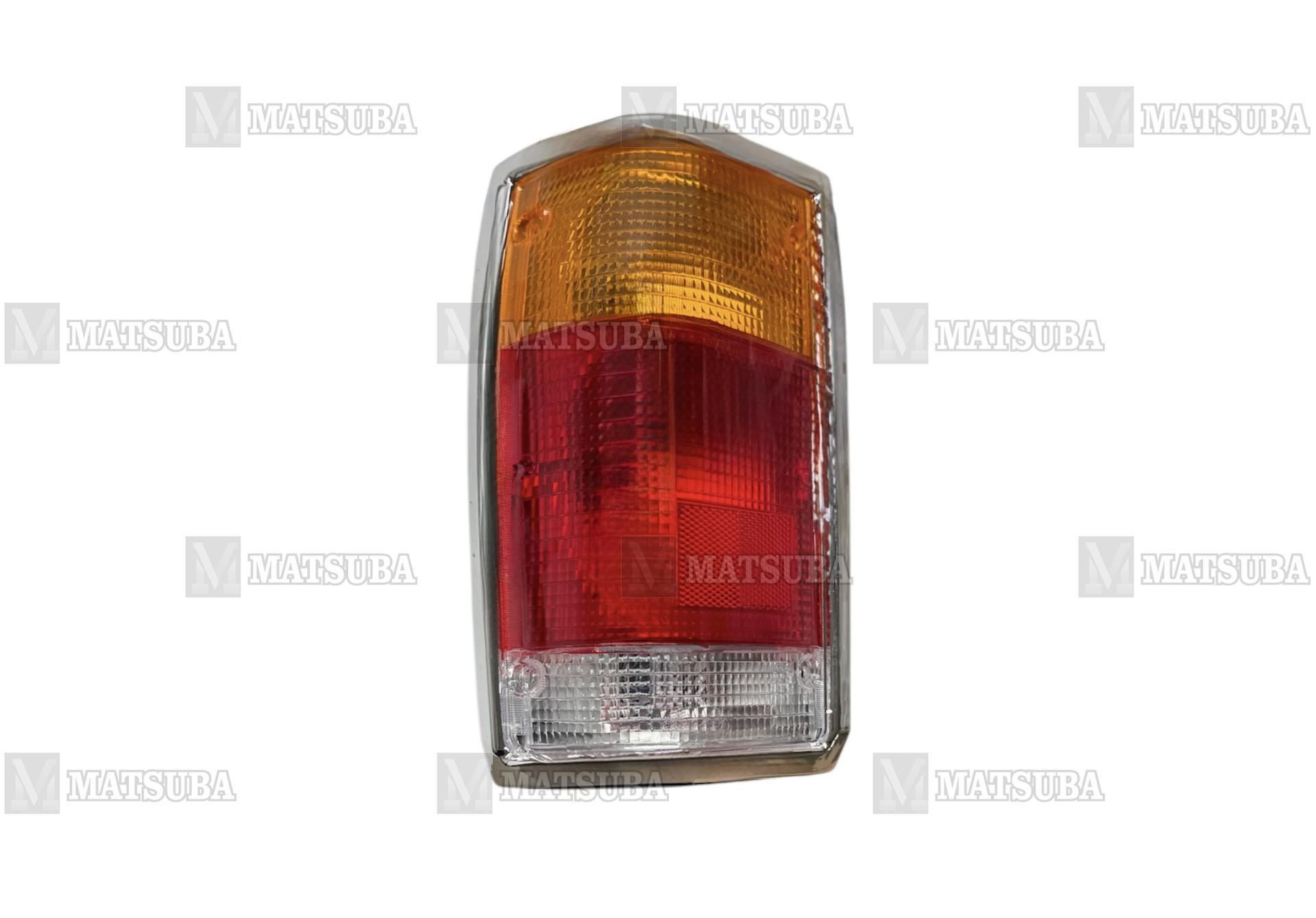Stop Lambası Sol Mazda B2500 90-99 Nikelajlı | Martek Lam0510021l