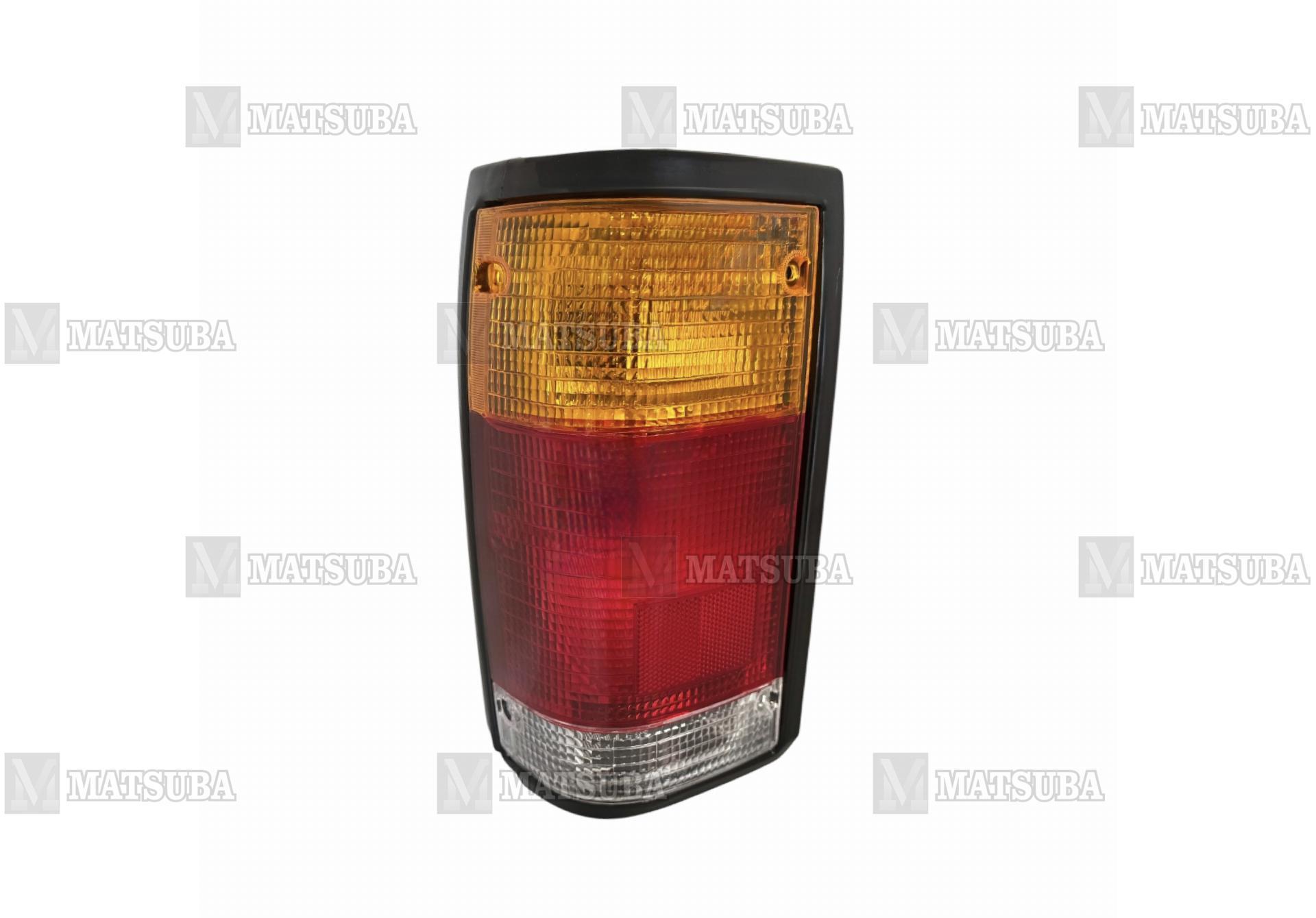 Stop Lambası Sol Mazda B2500 90-99 Siyah | Martek Lam0510022l