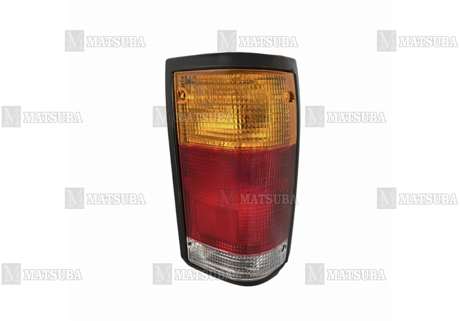 Stop Lambası Sağ Mazda B2500 90-99 Siyah | Martek Lam0510022r