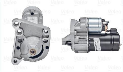 Marş Motoru 12v 10diş Clio Megan R9 R19 Laguna Megan1 | Martek Str30177n