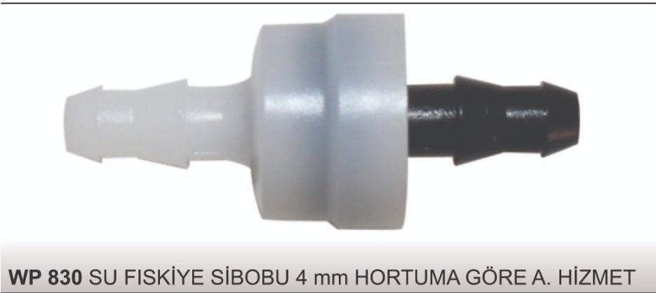 Su Fıskiye Sibobu 4mm Hortuma Göre Ağır Hizmet | Martek Wp830