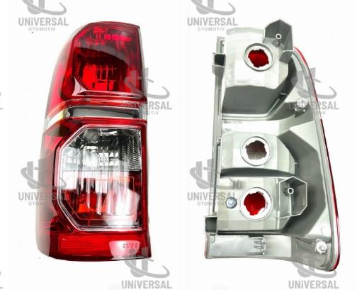 Stop Lambası Sol Toyota Hılux Vıgo 12-14 Duylu | Matsuba 21219w6lh