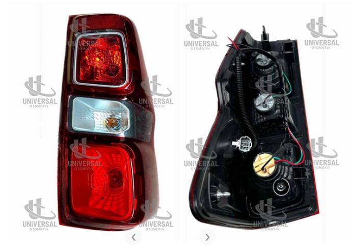 Stop Lambası Sol Isuzu Dmax D-max 20-21 Duylu Ledsiz | Matsuba 8974882820