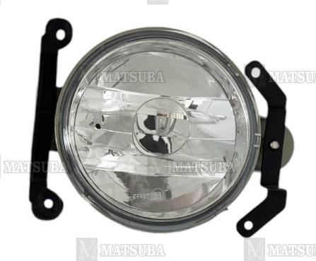 Sis Lambası Sol Hyundaı H1 H100 Kmy Kamyonet Ym 05- Todo2212020l 922014f000 922014f030 | Matsuba 922014f030