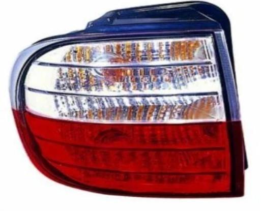 Stop Lambası Hyundai Iveco Starex Sol Dış---221-1927l | Matsuba 924014a600t