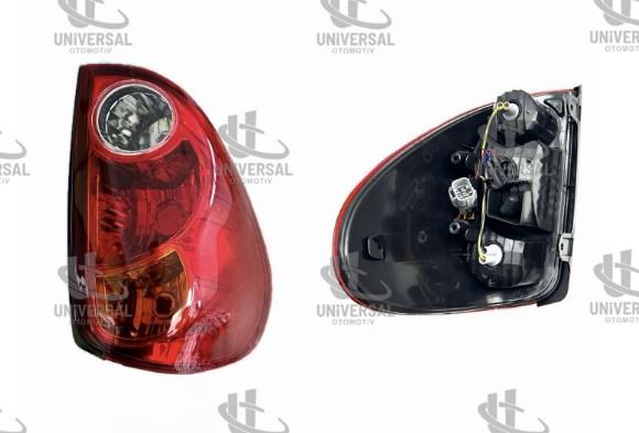 Stop Lambası Sol Mitsubishi L200 07-14 Sarı-beyaz-kırmızı (duylu) | Matsuba Unıstop235
