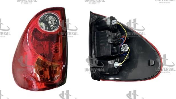 Stop Lambası Sağ Mitsubishi L200 06-14 Sarı-beyaz-kırmızı (duylu) | Matsuba Unıstop236