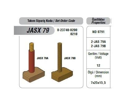 Marş Kömürü Nikko Denso Tip | Mega Jasx79