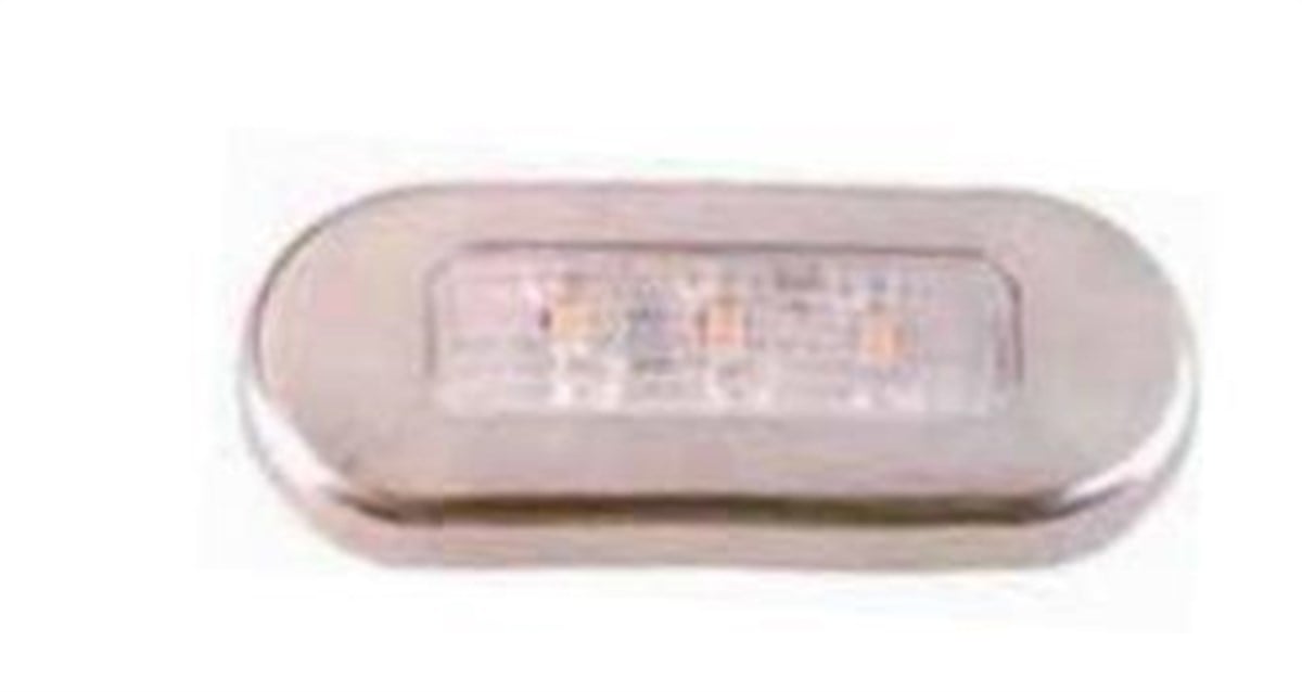 Merdiven Lambası 24v Led Beyaz Krom Çerçeveli |