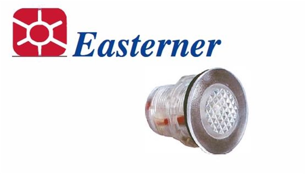 Merdiven Lambası 24v Led Mavi Yuvarlak Sr-12690-1 |