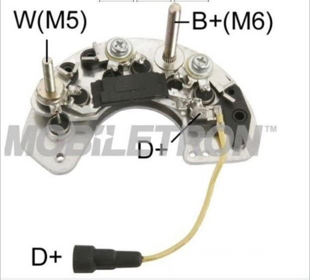 Diyot Tablası As 26 200 Newholland Ubt140 | Mobıletron Rl06h