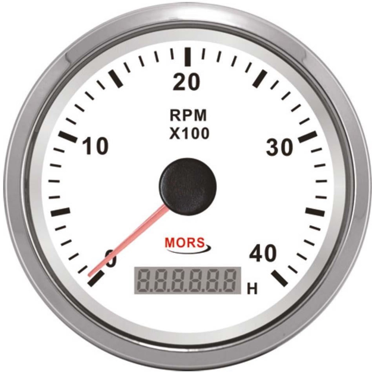 Mors Devir Göstergesi 4000 Devir Beyaz 12-24v |