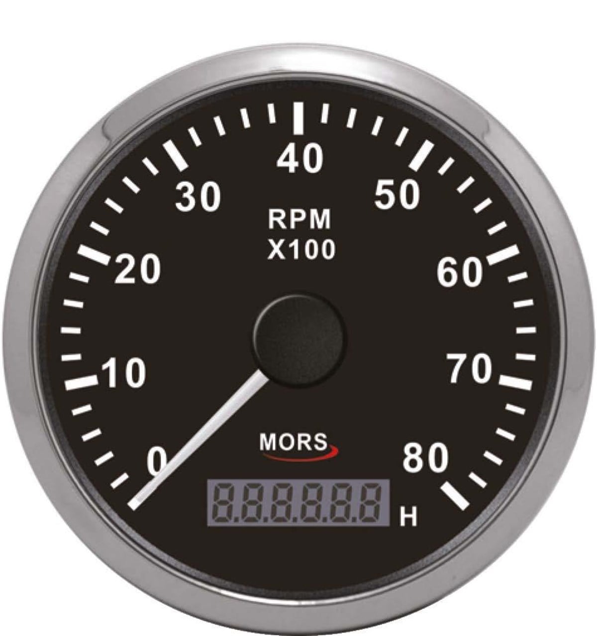 Mors Devir Göstergesi 8000 Devir Siyah Sr14882 |