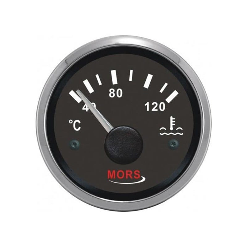 Mors Hararet Saati 12-24v Siyah Sr14966 |