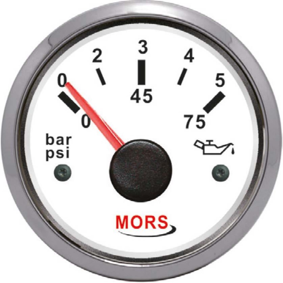Mors Yağ Göstergesi 5 Bar Beyaz Sr14902 |