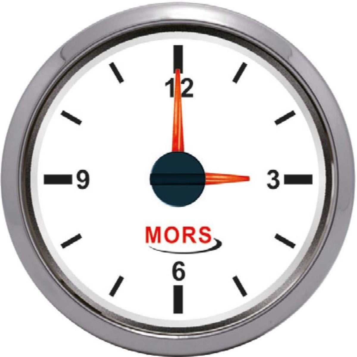 Mors Yakıt Göstergesi 12-24v 52 Çap Beyaz Sr14916 |