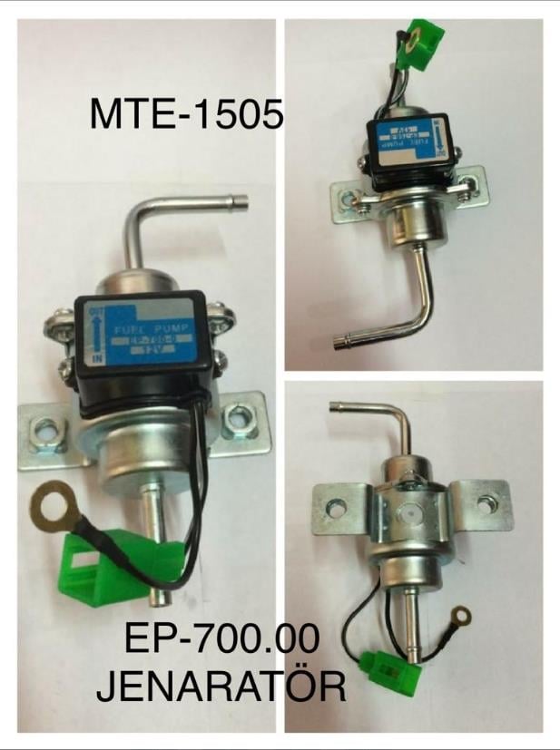 Yakıt Pompası Jeneratör Ep700 | Mte 1505