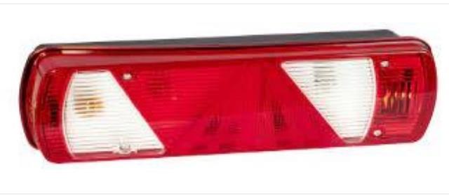 Stop Lamba Camı Sol Dorse Üniversal Ecopoınt Iı M595 Üçgenli | Newlıght Sc3004-1