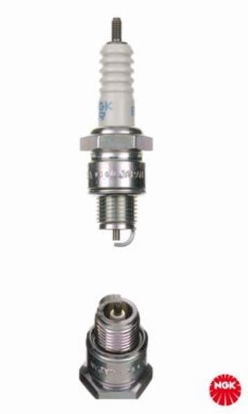 Buji Honda Kinetıc Rezistanslı Br6hsa | Ngk -4296
