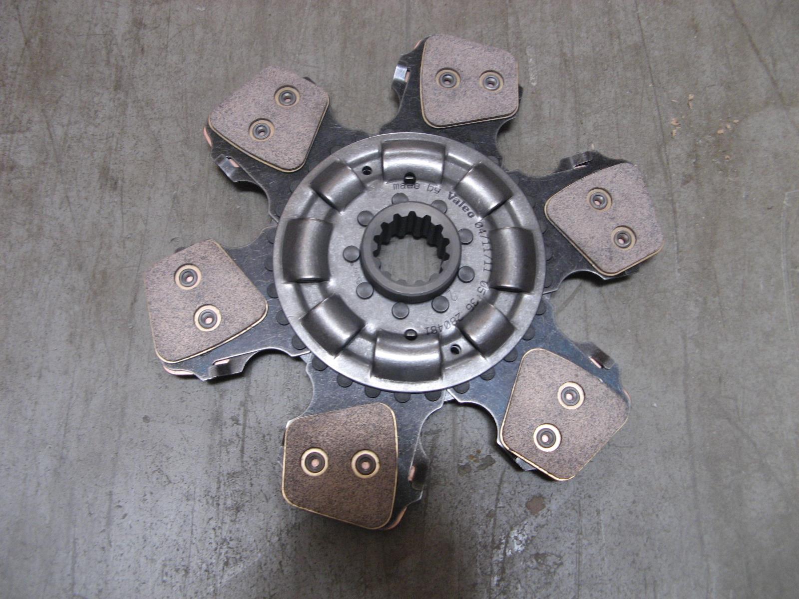 Debriyaj Diski Fiat-new Holland :trm 70/80/66 Deb.diski 6 Pad | Nh 25280481