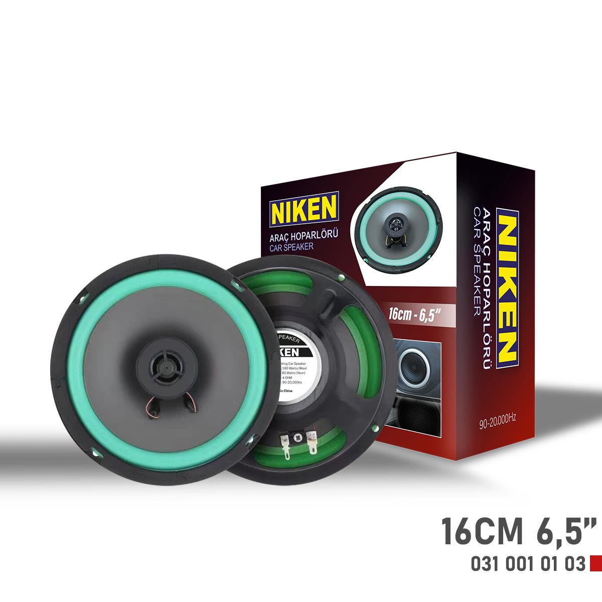 Hoparlör 16cm 6.5inç 80-180w Adet | Nıken 0310010103