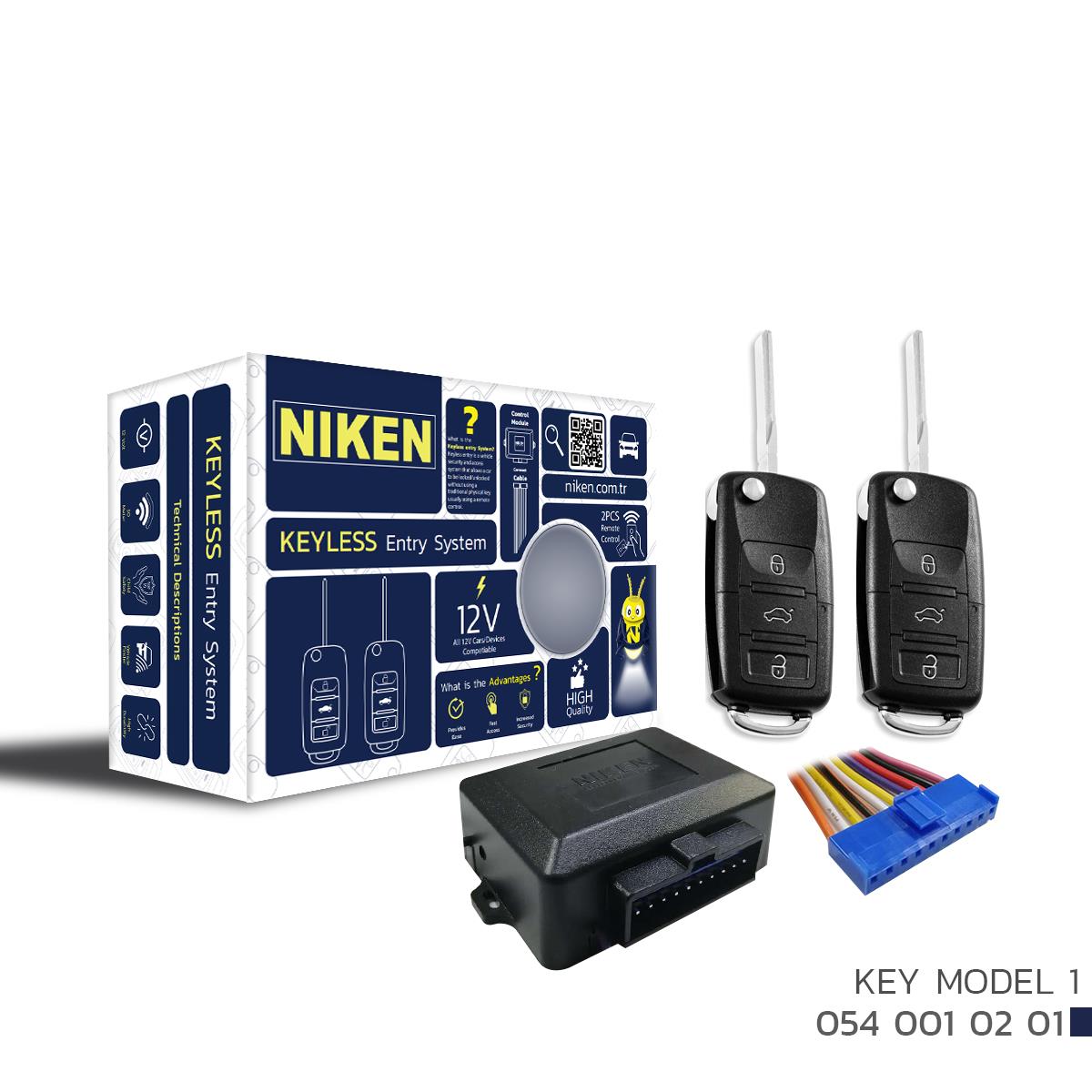 Kumandalı Açma Kapama Model 1 (sustalı) | Nıken 0540010201