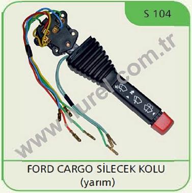 Silecek Kolu + Su Atma Kolu Sağ Cargo  S104 | Nurel S104