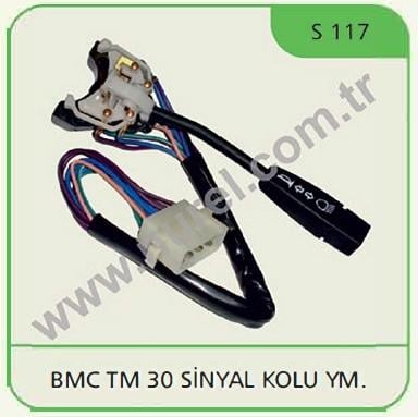 Far Sinyal Kolu Beyaz Soket Bmc Levent Tm 30 Ym  S-117 | Nurel S117